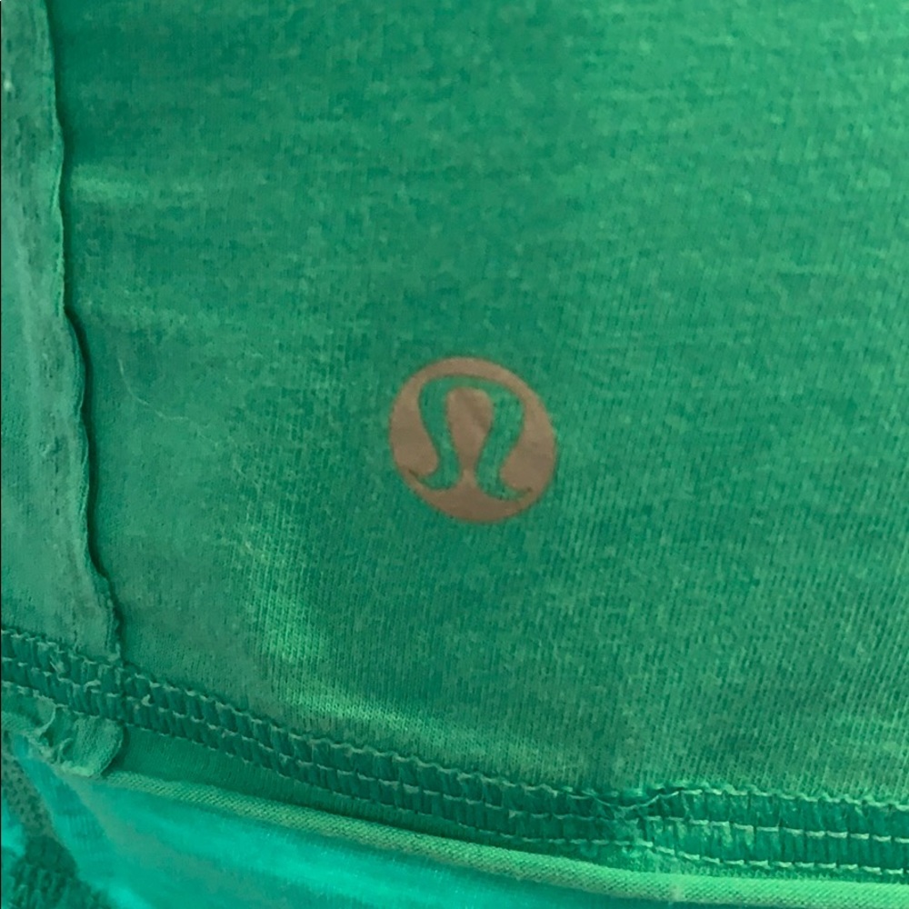 Turquoise Lululemon Tank - Picture 3 of 4